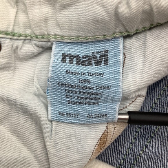 Mavi Mens Martin Denim Jeans Blue Size 33 x 31 - Picture 8 of 9